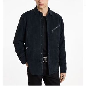 John Varvatos Kadd Shirt Jacket